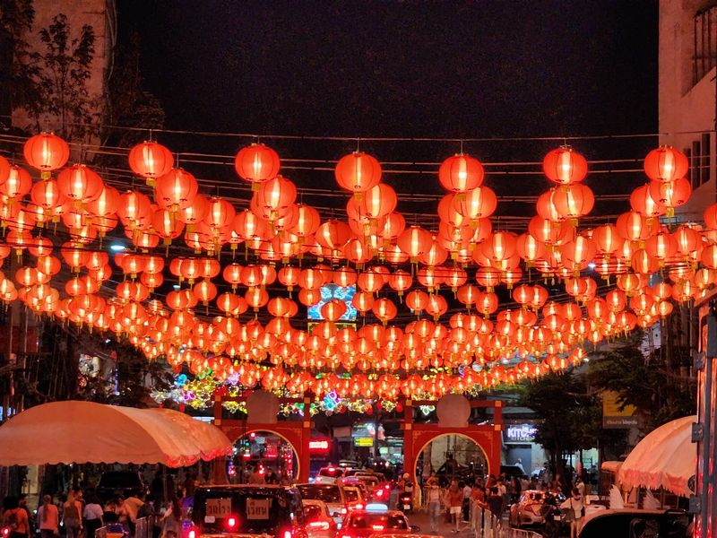 Yaowarat Road, Bangkok, Thailand Yaowarat Road, Bangkok, Thailand