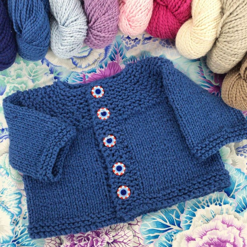 Yarn, Buttons, and the Odds and Ends