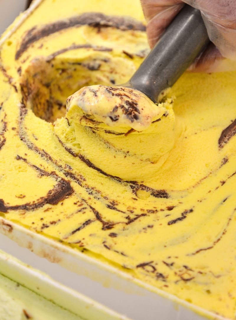 Yellow Cake Batter Steals the Show Yellow Cake Batter Steals the Show
