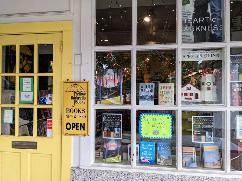 Yellow Umbrella Books, Chatham Yellow Umbrella Books, Chatham