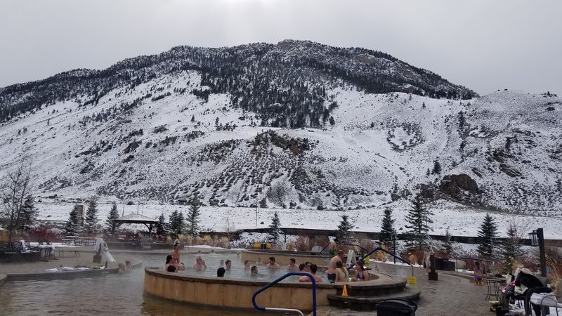 Yellowstone Hot Springs, Gardiner, Montana