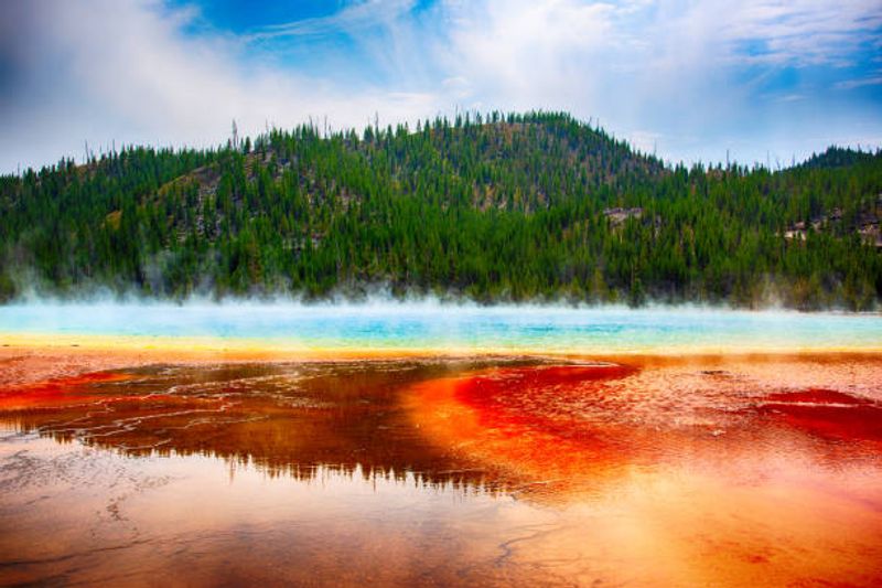 Yellowstone National Park, Wyoming, Montana, and Idaho Yellowstone National Park, Wyoming, Montana, and Idaho