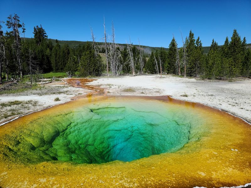 Yellowstone National Park, Yellowstone National Park, Wyoming