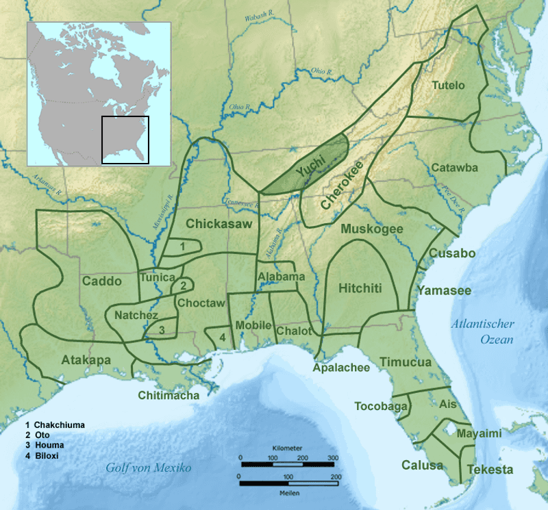 Yuchi - United States