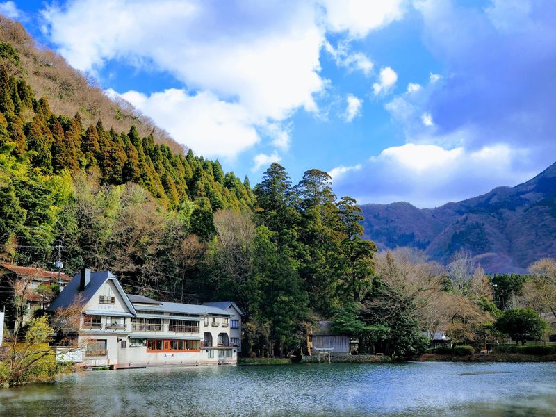 Yufuin, Yufu, Oita Prefecture Yufuin, Yufu, Oita Prefecture