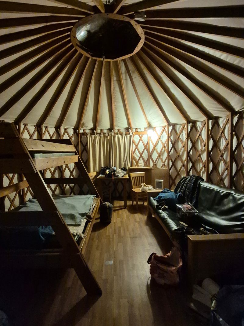 Yurt Stays for Those Who Want a Roof Over Their Heads Yurt Stays for Those Who Want a Roof Over Their Heads