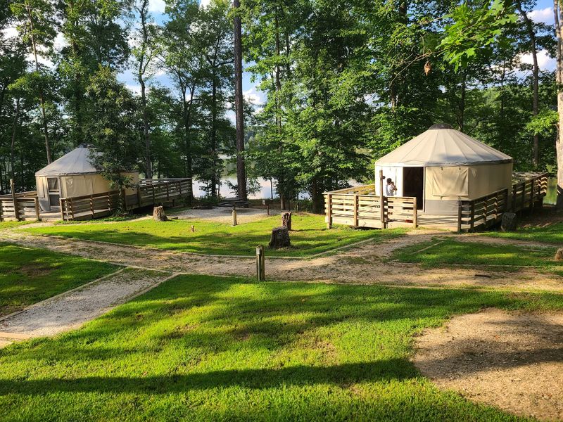 Yurts and Overnight Stays