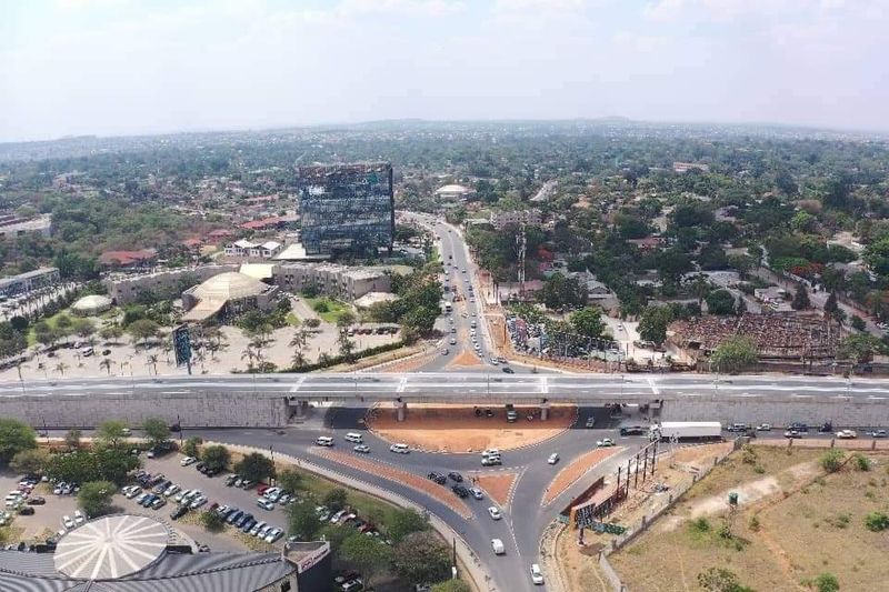 Zambia - 752,618 km² Zambia - 752,618 km²
