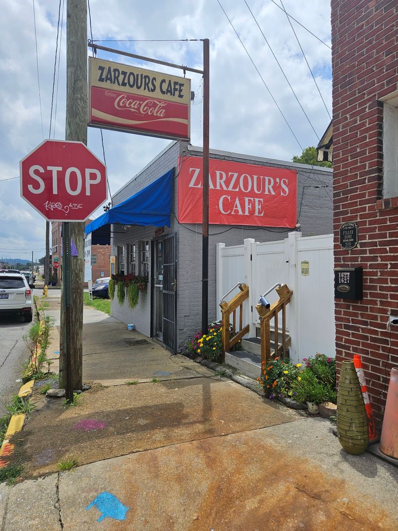 Zarzour's Cafe, Chattanooga Zarzour's Cafe, Chattanooga