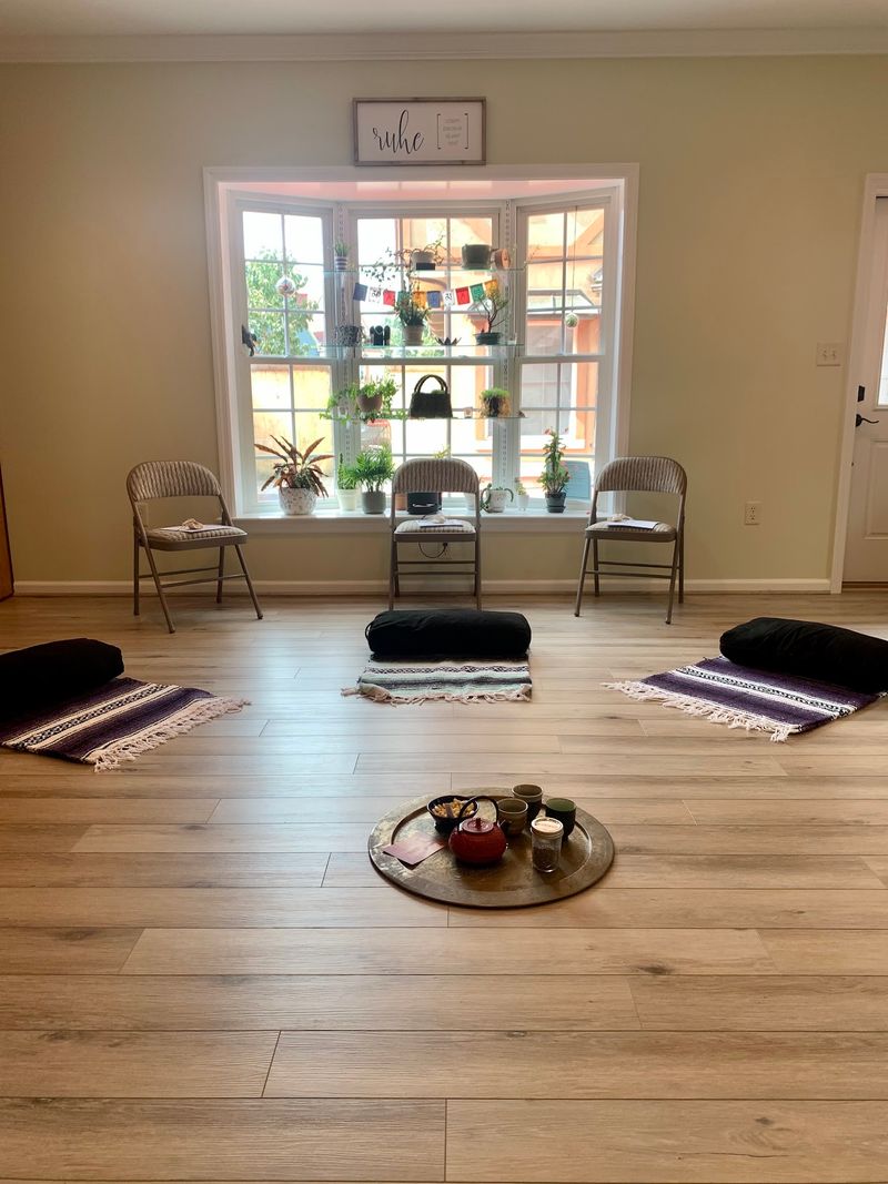 Zen Squirrel Yoga and the Wellness Corner of the Village