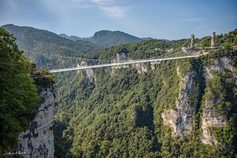 Zhangjiajie Grand Canyon Glass Bridge, China Zhangjiajie Grand Canyon Glass Bridge, China