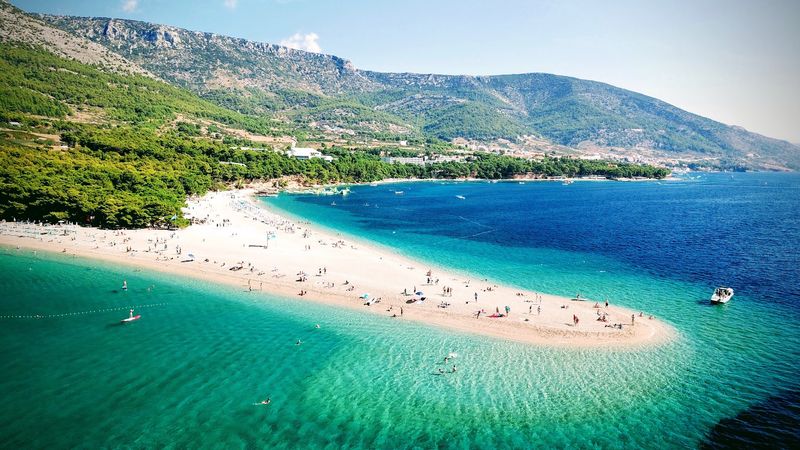 Zlatni Rat, Brač, Croatia