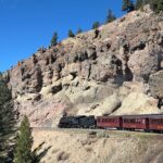 This New Mexico Scenic Railroad Still Runs a Steam Engine Through Mountain Passes
