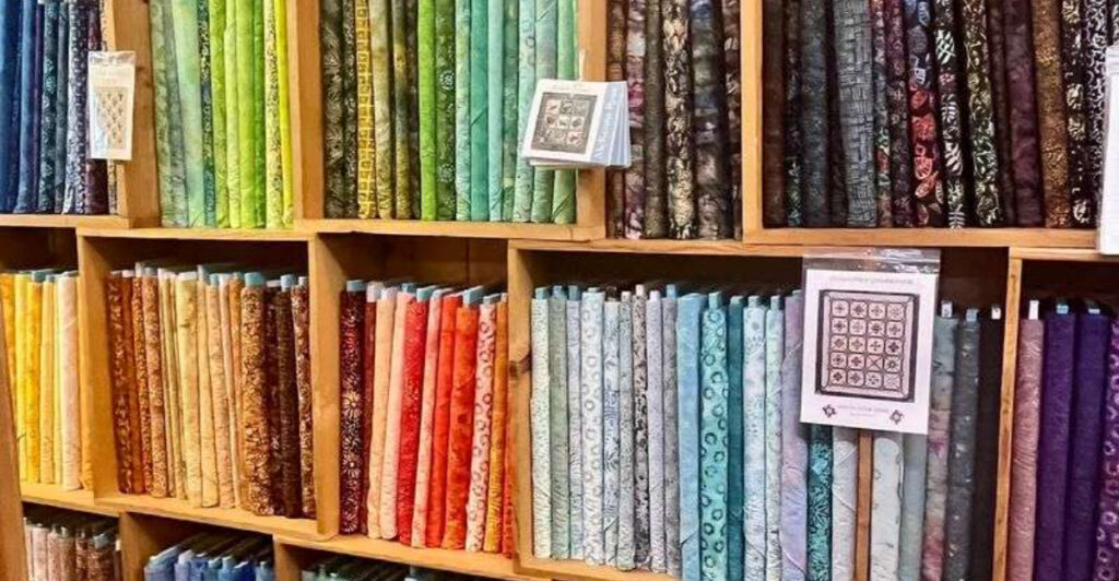 This Oregon Quilt Shop Has Kept Crafters Coming Back Since 1996