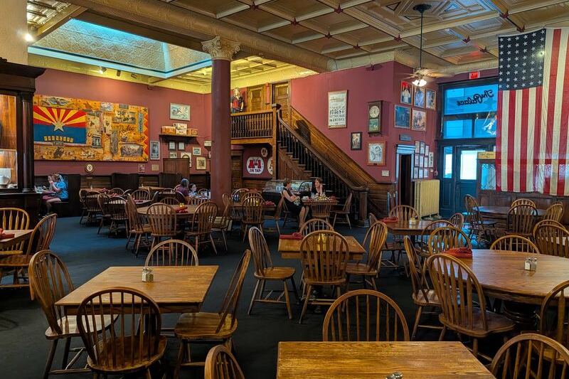 One of the Oldest Restaurants in Arizona Still Serves Old West Steakhouse Plates Worth the Trip