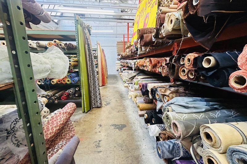 Aisle After Aisle Of Fabric Makes This New Jersey Shop A Crafter’s Detour