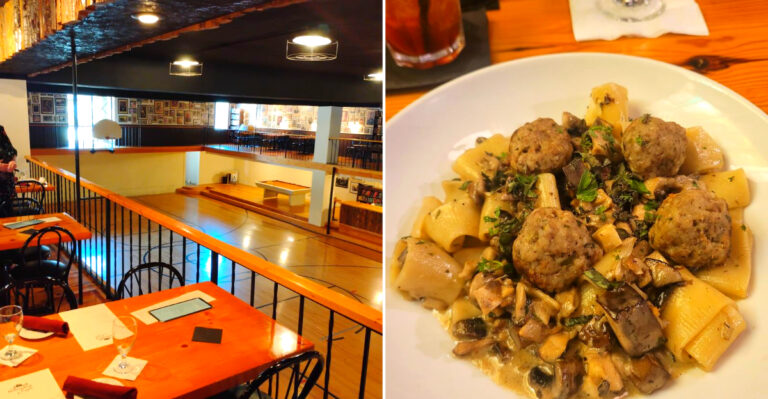 This Kansas Restaurant Serves Scratch-Made Italian Food Inside a 1919 Schoolhouse