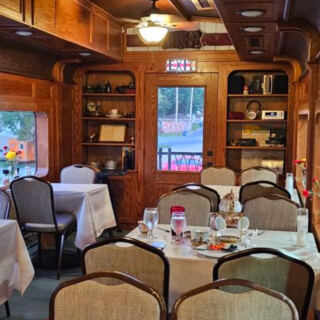 This Missouri Restaurant Serves Southern Comfort Food Inside a Restored 1948 Railroad Dining Car