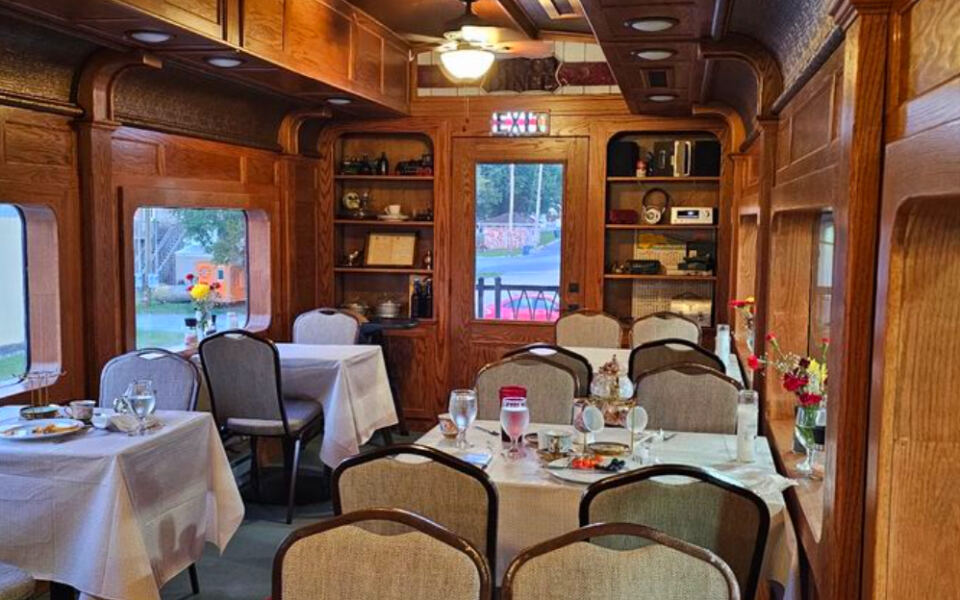 This Missouri Restaurant Serves Southern Comfort Food Inside a Restored 1948 Railroad Dining Car