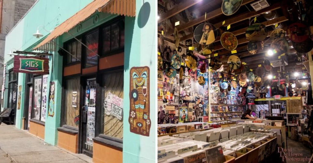 This Texas Vinyl Shop Looks Small Until You Discover What’s Upstairs