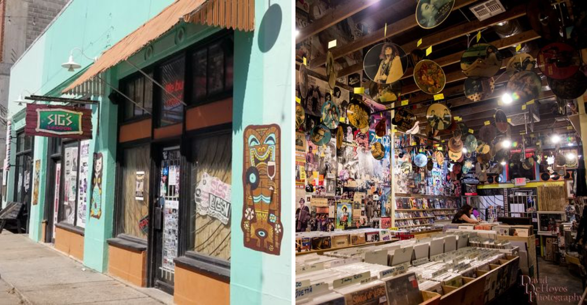 This Texas Vinyl Shop Looks Small Until You Discover What’s Upstairs