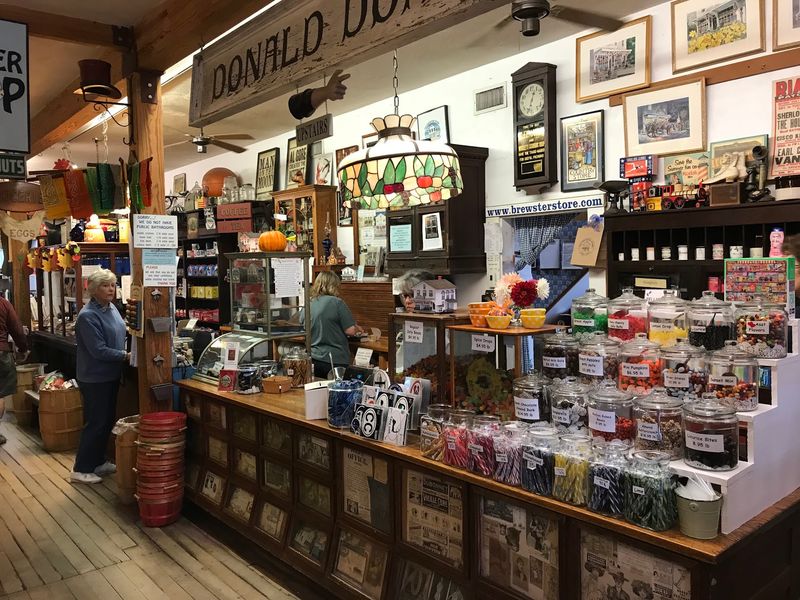 This Cape Cod Country Store Sits Inside An Old Church And Makes Its Own Fudge Beside Bins Of Penny Candy