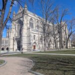 This New Jersey University Chapel Hides Towering Gothic Stonework And Storybook Stained Glass
