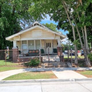 This Oklahoma House Preserves the Actual Porch From The Outsiders, Room by Restored Room