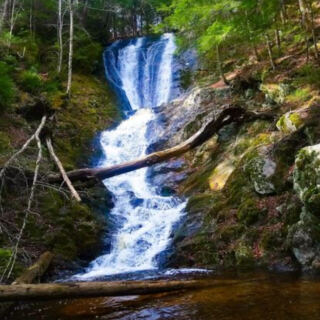 This Hidden Berkshires Gorge Rewards a Rugged Drive With Two Waterfalls Most Massachusetts Locals Never Find