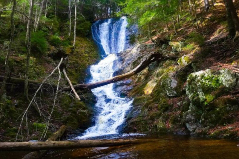 This Hidden Berkshires Gorge Rewards a Rugged Drive With Two Waterfalls Most Massachusetts Locals Never Find