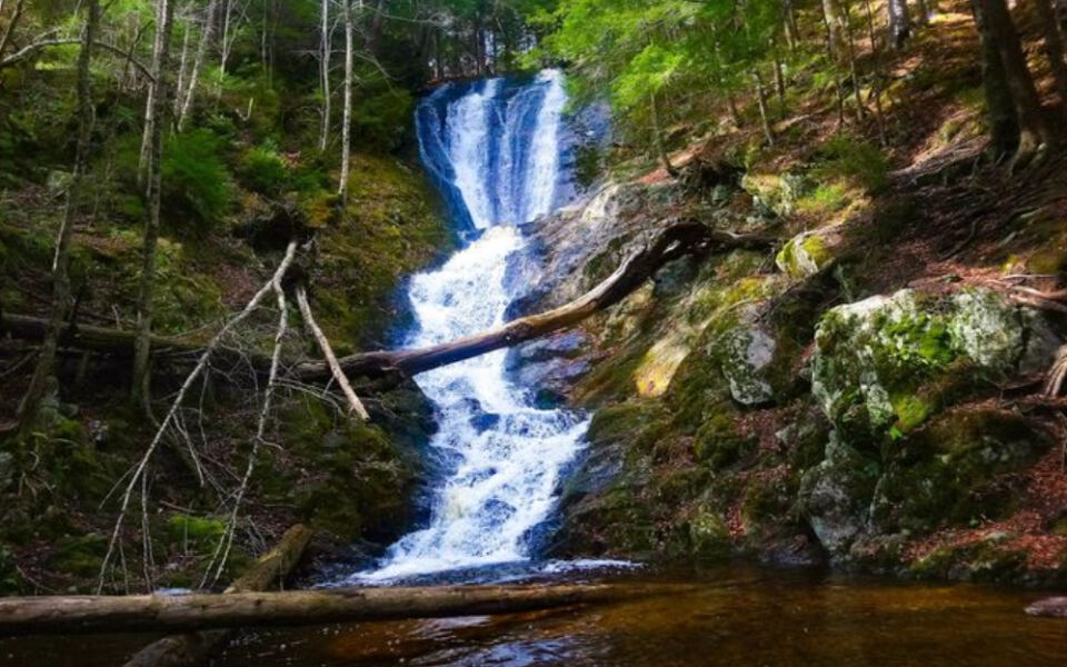 This Hidden Berkshires Gorge Rewards a Rugged Drive With Two Waterfalls Most Massachusetts Locals Never Find
