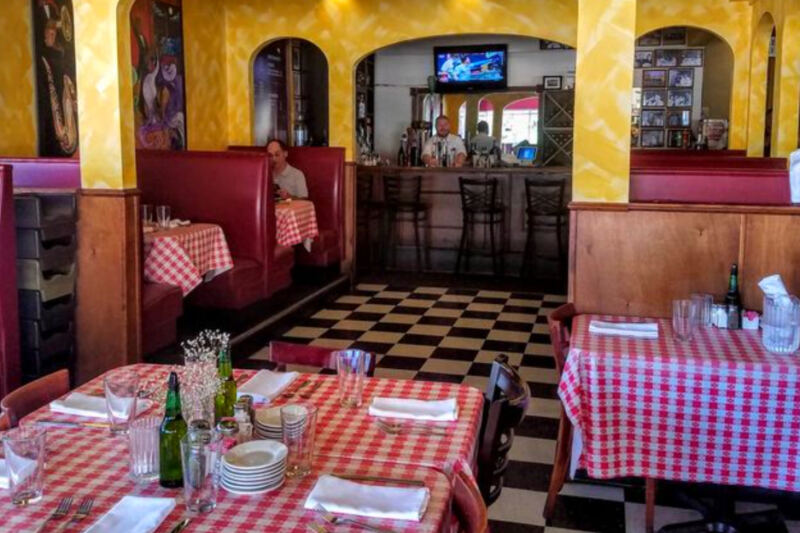 This Beloved Salina Italian Restaurant Has Nearly 3,000 Reviews and Old-School Red-Sauce Charm