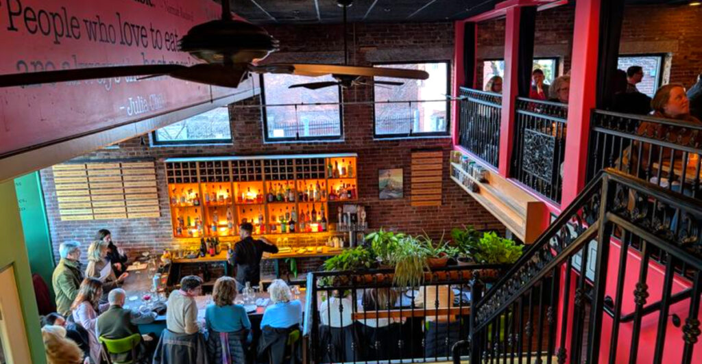 One of Portsmouth’s Best Restaurants Is Famous for Creative Small Plates and Local Ingredients