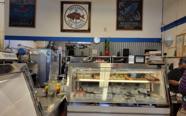 This Berkeley Seafood Market Is Where California Chefs Actually Buy Their Fresh Fish