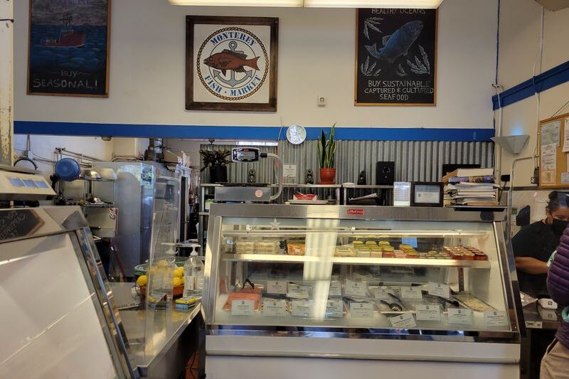 This Berkeley Seafood Market Is Where California Chefs Actually Buy Their Fresh Fish