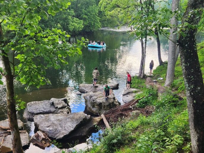 This Hidden Tennessee Campground Sits on a Crystal-Clear River That Still Feels Like a Secret