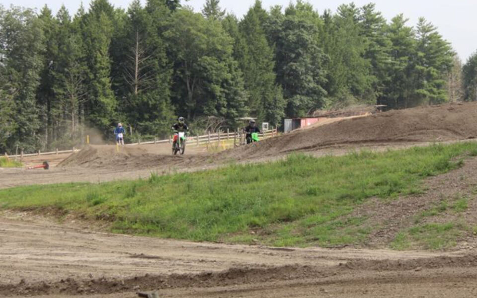 This Massachusetts Dirt Bike Track Is So Well Kept Riders Say It Beats Their Local Spots, Right Down to the Showers