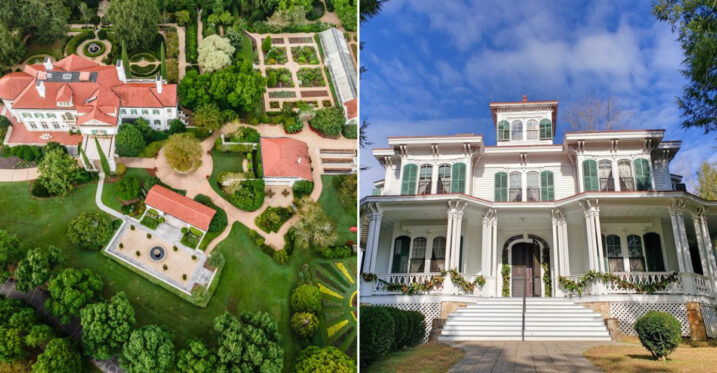 12 Georgia Historic Homes And Estates Open To Visitors