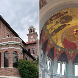 This Louisiana Abbey Hides One Of The Largest Last Supper Murals In The World