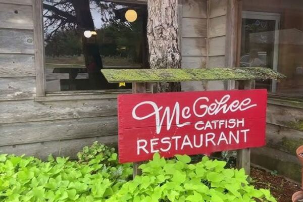 This Scenic Oklahoma Catfish Spot Serves Fried Fish and Hushpuppies With a View of Open Country
