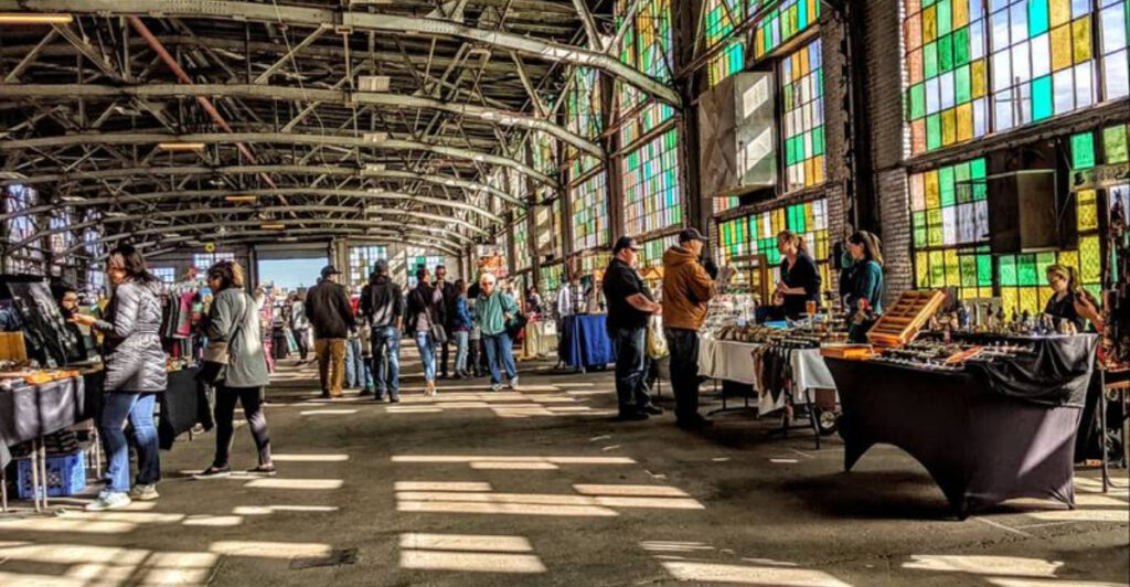 This Former New Mexico Rail Yard Became a Breathtaking Cathedral of Industry and Art