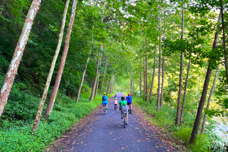 12 Easygoing Pennsylvania Bike Trails Perfect for Beginner Riders