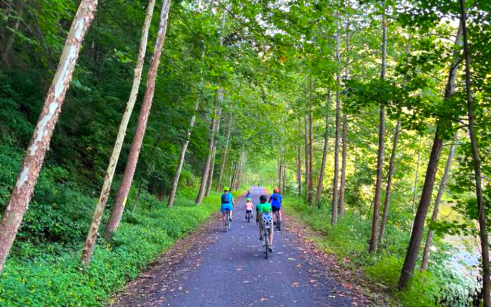 12 Easygoing Pennsylvania Bike Trails Perfect for Beginner Riders