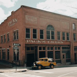 This Asheville Restaurant Fills a Beautifully Restored Old Building With History and Charm