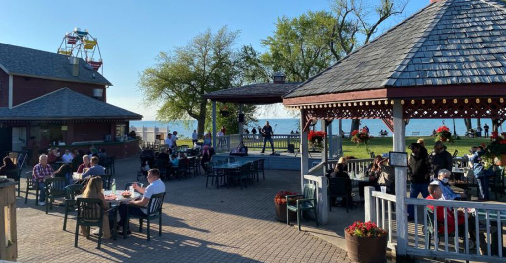 10 Breezy Lake Erie Restaurants To Catch Before Ohio’s Summer Slips Away