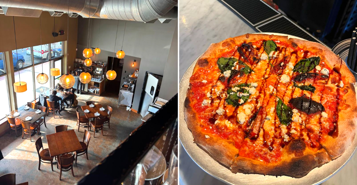 This Downtown Harrisburg Restaurant Is Famous for Wood-Fired Pizza and Handmade Pasta