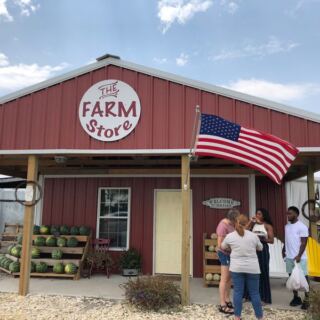 At This Family-Run Texas Farm Store, Day-Trippers Load Up On Fresh Produce, Local Honey, And Homemade Ice Cream