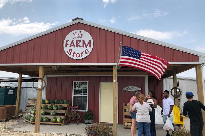 At This Family-Run Texas Farm Store, Day-Trippers Load Up On Fresh Produce, Local Honey, And Homemade Ice Cream
