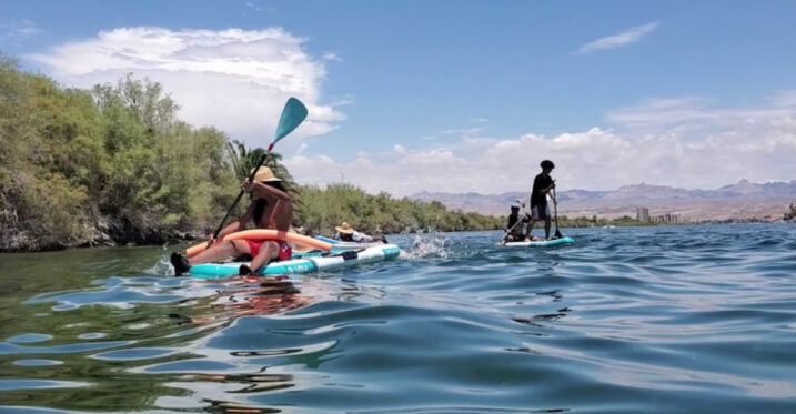 Cool Off This August At This Nevada State Park With Sandy Beaches And Clear Water