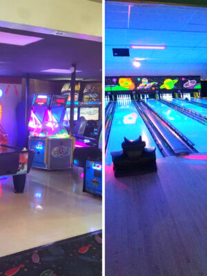 This Kansas Bowling Alley Has 24 Lanes, Mini Golf, an Arcade, and 60+ Years of History